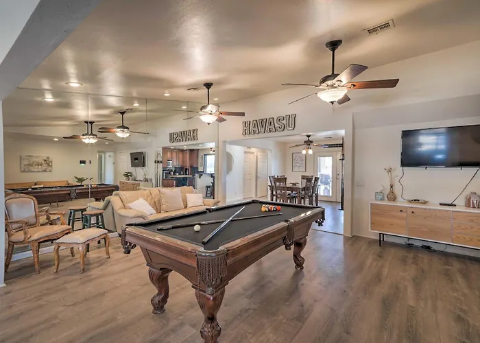 Holiday home Putting Green And Pool Table Lake Havasu City Gem! *